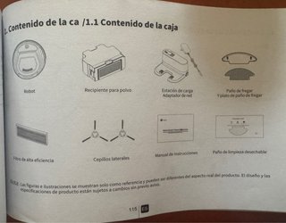 Robot Aspirador Lefant M210B NO CARGA