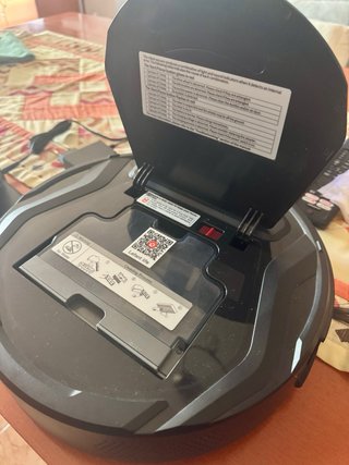 Robot Aspirador Lefant M210B NO CARGA