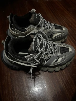 Zapatillas Balenciaga Track Grises Talla 45