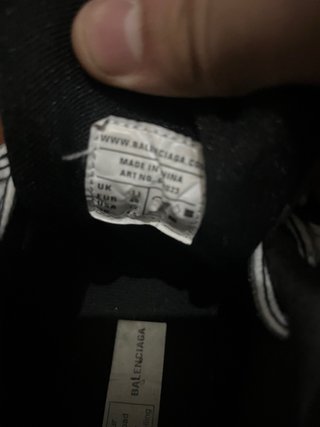 Zapatillas Balenciaga Track Grises Talla 45