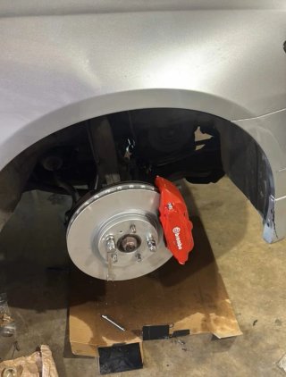 Adaptadores Brembo 4 pistones para Honda Accord