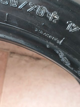 Neumático Metzeler Tourance EXP 150/70 R17