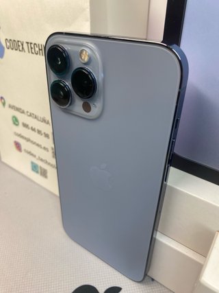 IPHONE 13 PRO MAX 256GB CORRECTO BATERIA 100%