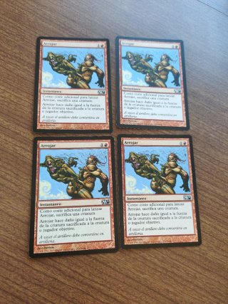 4x Arrojar Magic The Gathering🇪🇸