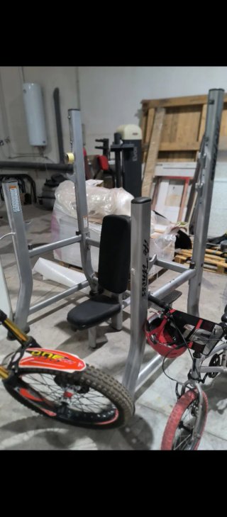 Banco de Press Hombros Life Fitness