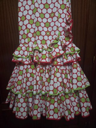Traje de flamenca talla 40