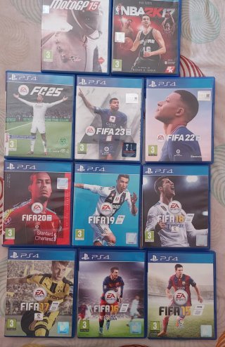 Lote 11 Juegos PS4 (PlayStation 4)