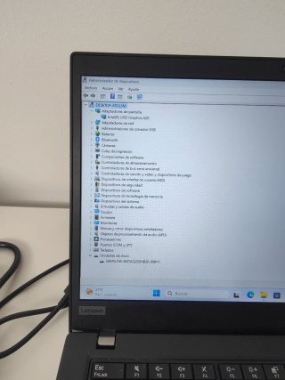 ThinkPad X390 i5 16Gb NVMe256 TÁCTIL