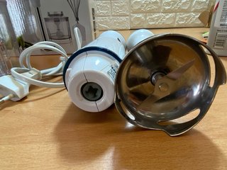 Batidora Taurus Robot 600 Easy Plus Inox