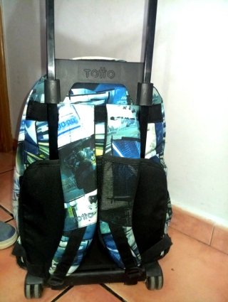 Mochila Totto con ruedas