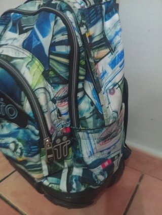 Mochila Totto con ruedas