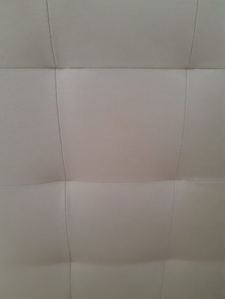 Cabecero Tapizado Beige para Cama 105 cm