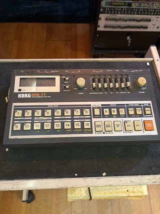 Korg KPR-77 Programmable Rhythm