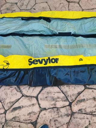 Kayak hinchable 2 personas