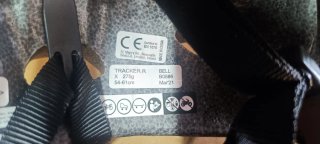 Capacete Bell Tracker R Preto