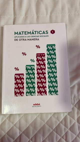 Matemáticas aplicadas a las Ciencias Sociales 1