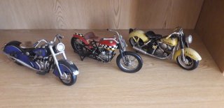 3 Motos de Colección