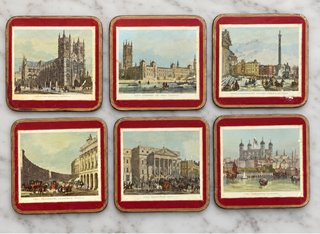 POSAVASOS VINTAGE DE LONDRES