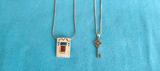 Collares plata 30€und