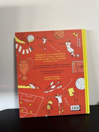 El gran libro del fútbol.