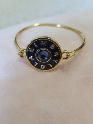 Pulsera Bimba y Lola Dorada y Azul