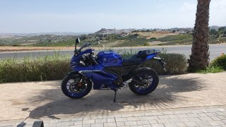 Yamaha R125 2025