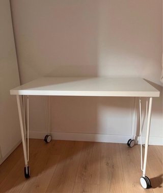 Tavolo IKEA con Ruote 100x60cm