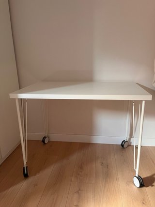 Tavolo IKEA con Ruote 100x60cm