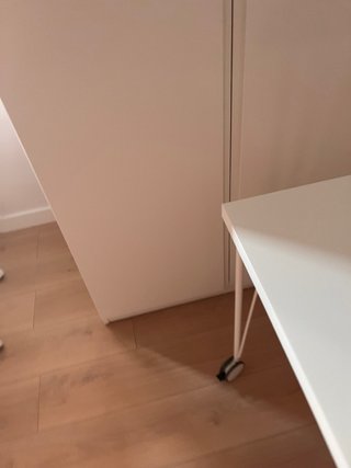 Tavolo IKEA con Ruote 100x60cm