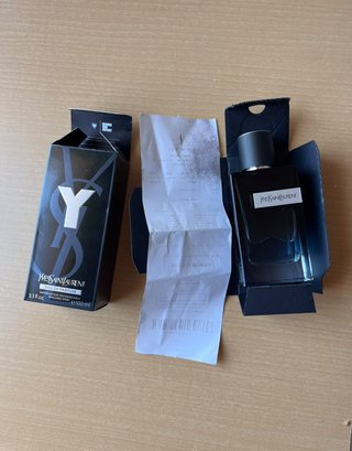 Yves Saint Laurent Y Hombre