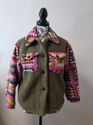 MC2 Saint Barth Giacca Multicolore Lana