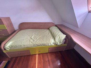 Cama nido medidas  •colchon 110x190 alto cama 60