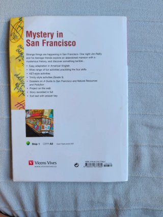 Mystery in San Francisco. Book sin CD!