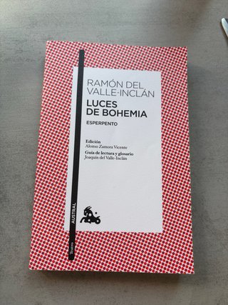 Luces de bohemia esperpento