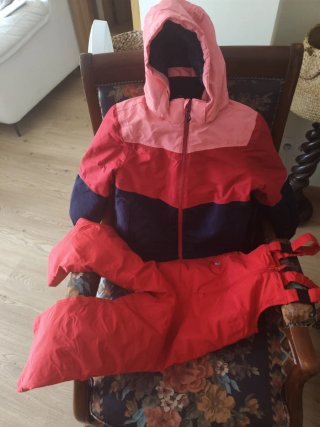 Traje de nieve infantil 2 piezas