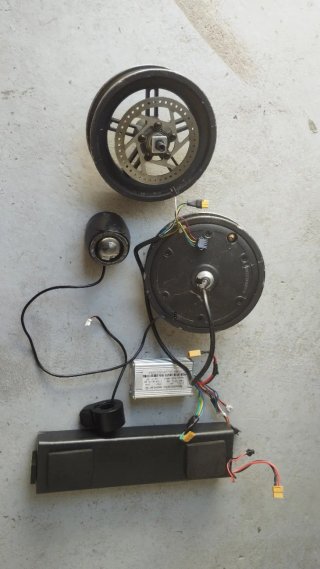 Kit para bici o patín eléctrico
