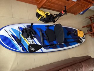 Tabla De Paddle Surf Hinchable Oceana Convertible