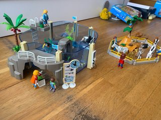 Set Playmobil Zoo con Animales