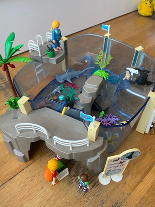Set Playmobil Zoo con Animales