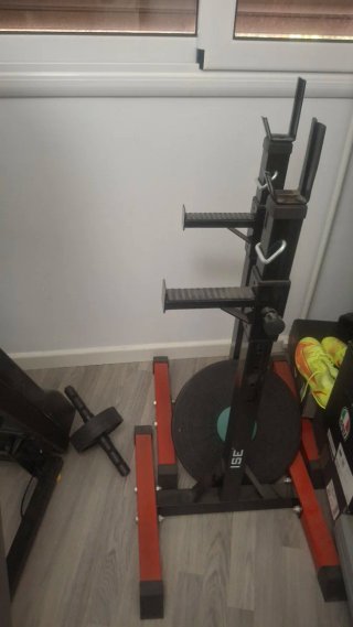 Soportes para barra de pesas ISE