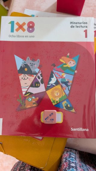 ITINERARIOS DE LECTURA 1X8 1 PRIMARIA