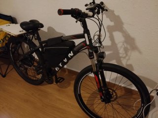 Bicicleta Eléctrica ChamRider