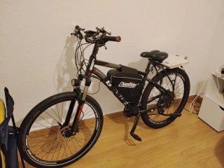 Bicicleta Eléctrica ChamRider