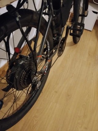 Bicicleta Eléctrica ChamRider