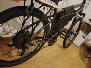 Bicicleta Eléctrica ChamRider