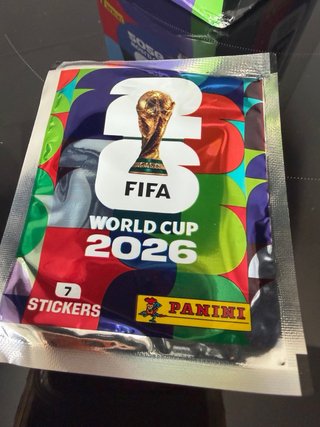 Caja 50 Sobres Cromos Mundial 2026 Panini