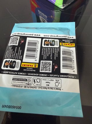 Caja 50 Sobres Cromos Mundial 2026 Panini