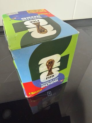 Caja 50 Sobres Cromos Mundial 2026 Panini