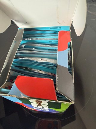 Caja 50 Sobres Cromos Mundial 2026 Panini