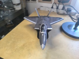 Avión Lockheed F-22 Raptor COBI Escala 1:48